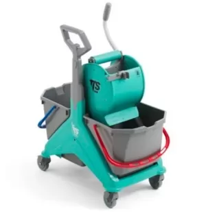 CARRELLO PULIZIE NICKITA DRY 66162VE TTS CLEANING