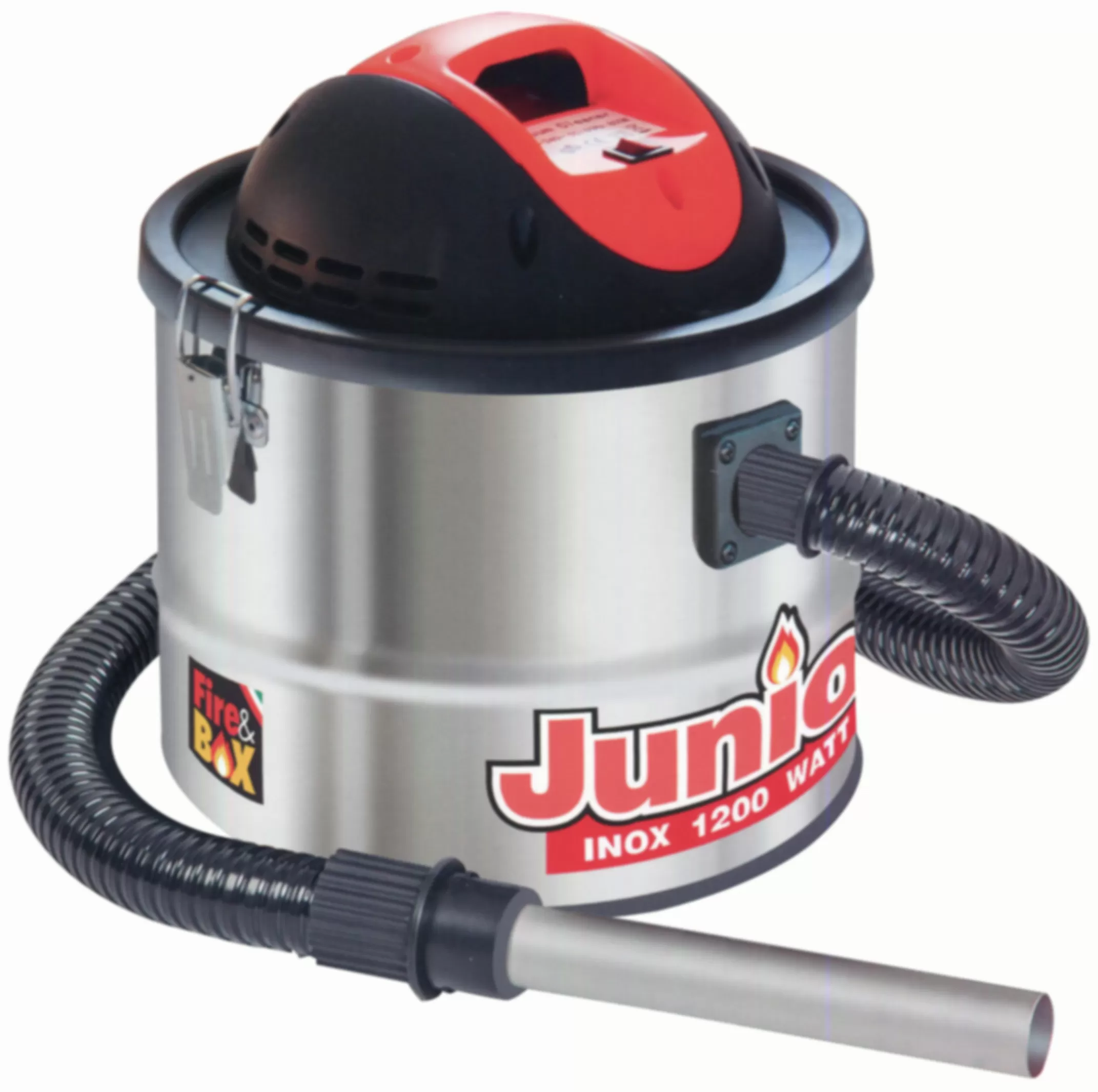 Aspiracenere junior inox w8010 fire & box