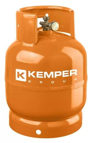 BOMBOLA VUOTA GAS 1161 KEMPER 3KG