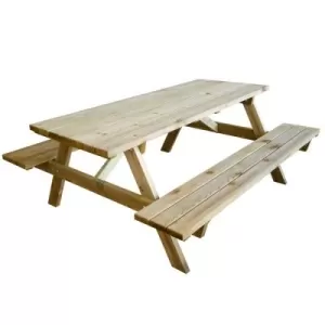 TAVOLO PIC-NIC PANCHE IN LEGNO 626/13 VERDELOOK