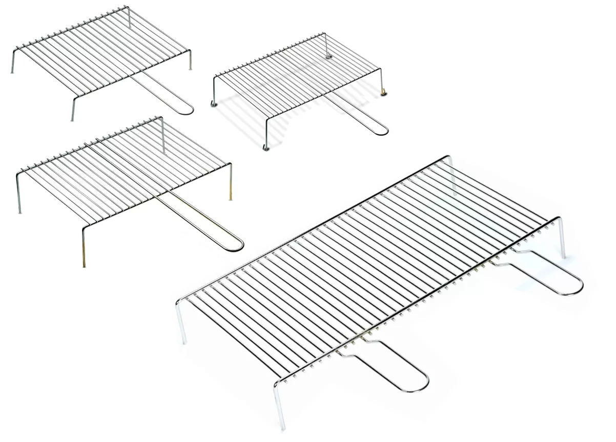 Graticola in acciaio art. 305-312-313-314 ferraboli