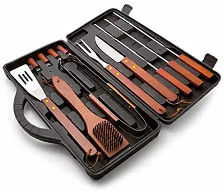 Set barbecue 12 pz grill 51954 fade