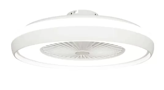 Ventilatore a soffitto atollo white cfg ev106