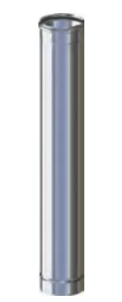 Tubo stufa inox 316l psed stabile