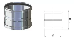 MANICOTTO FF PSRC-09 DOPPIO STABILE