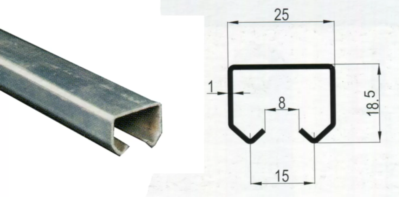 Monorotaia acciaio zincato g16z pettiti giuseppe