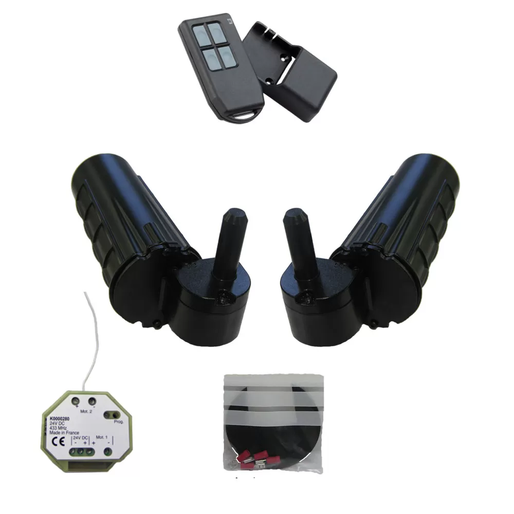 Kit 2 motori per ante con radiocomando w0000400 wimove