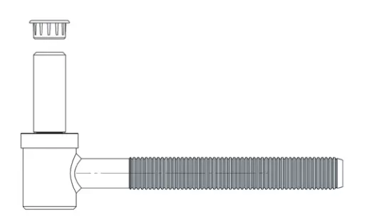 Cardine nero 12/110 fca0a504gbin didieffe