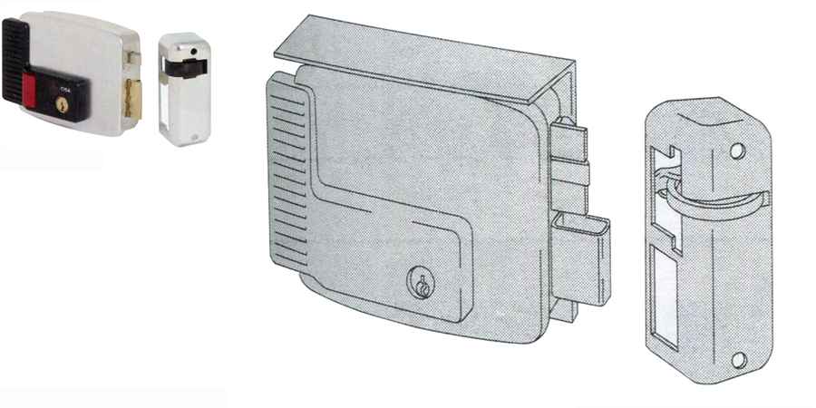 Elettroserratura Da Applicare 111761 Cisa | Serrature | ASTORI Ferramenta
