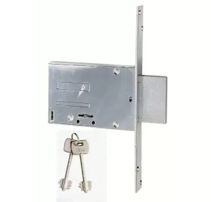 SERRATURA PER INFERRIATE E PORTE IN FERRO 661604NK ISEO