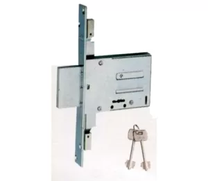 SERRATURA PER INFERRIATE E PORTE IN FERRO 663301704 ISEO