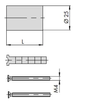 KIT PROLUNGA PER CILINDRO 07165040 CISA