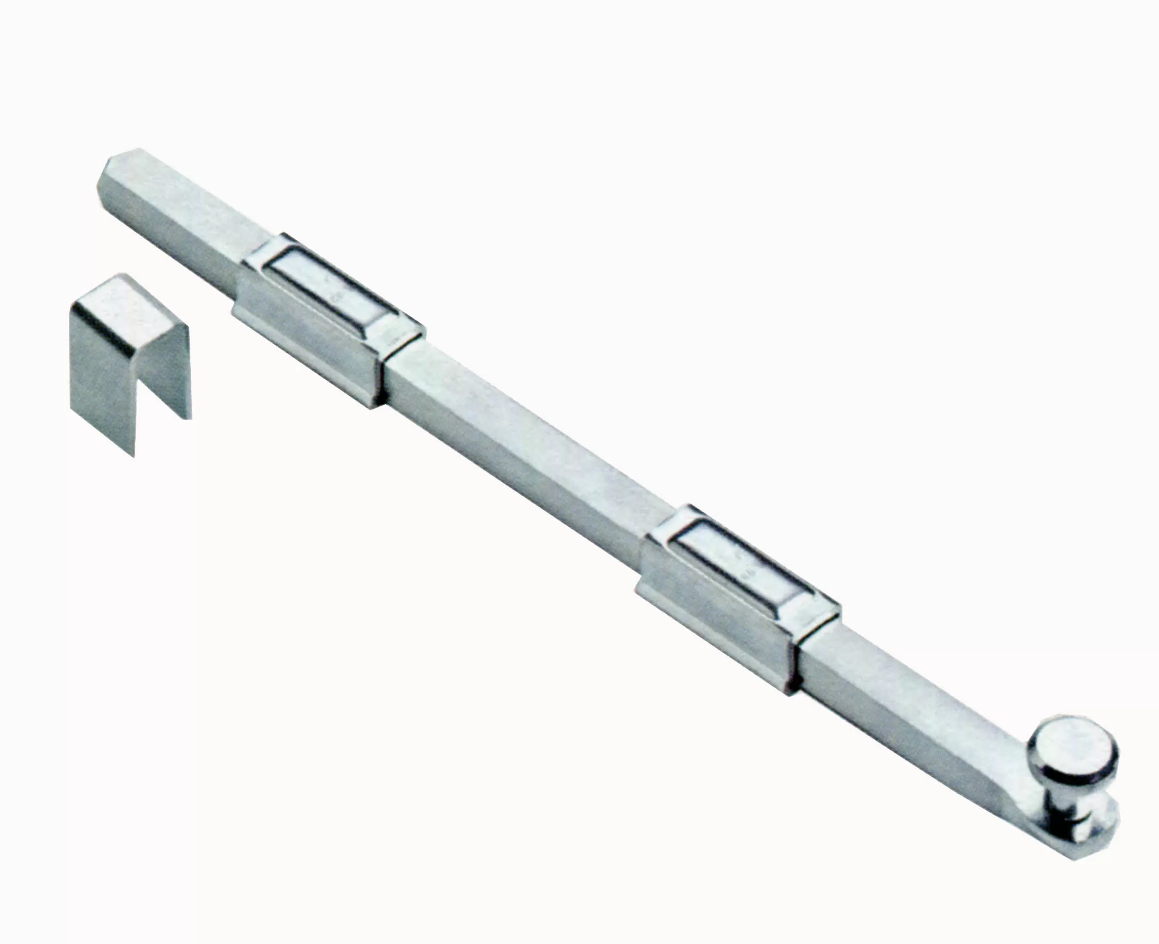 Catenaccio a saldare quadrata 14mm 714 flli. comunello