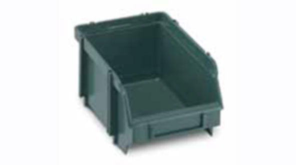 Contenitore plastica unionbox b 14x12x23 terry store age, Scaffalature