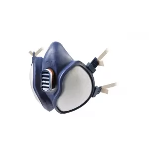 SEMIMASCHERA PER VAPORI ORGANICI/POLVERI 3M 4251