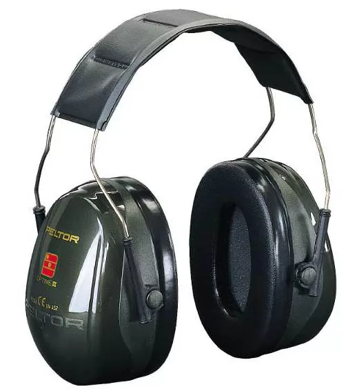 Cuffie auricolari peltor optime ii 3m h520a