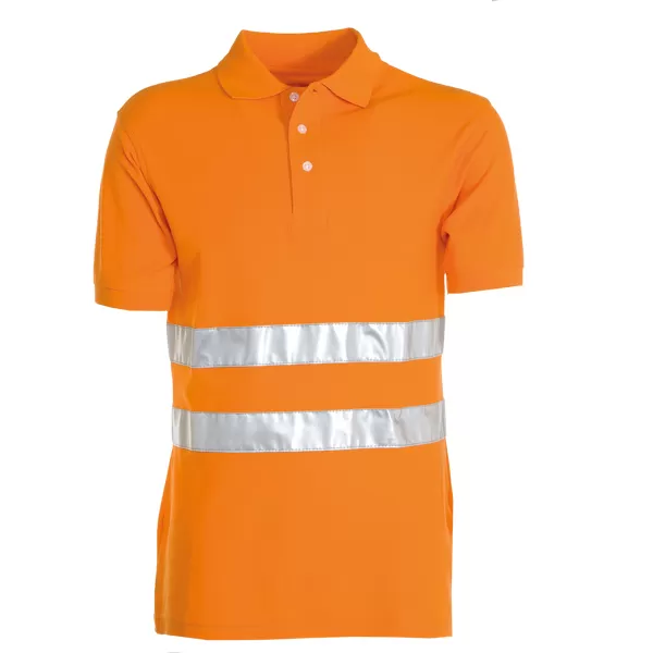 Polo riflettente arancio flash payper