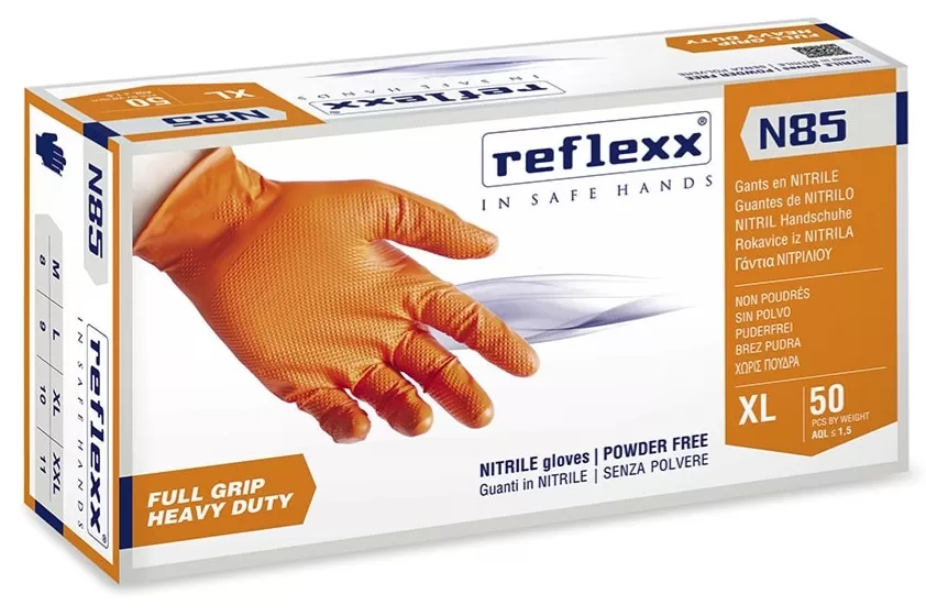 50 guanti full grip reflexx