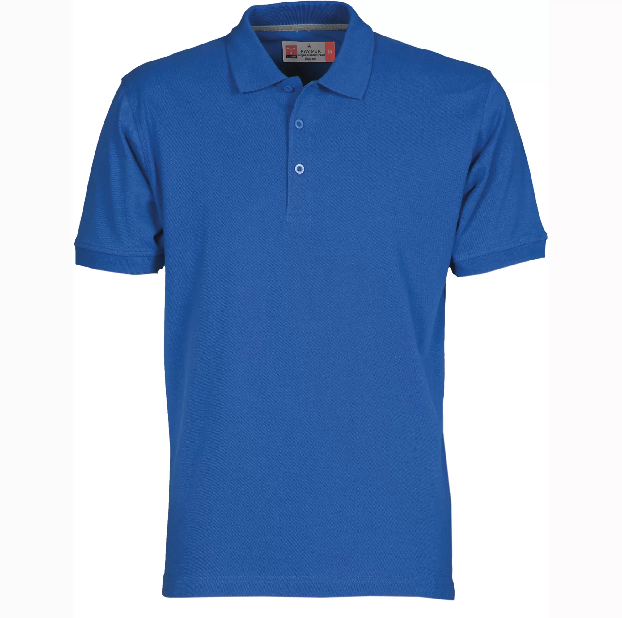 Polo venice piquet l blu royal