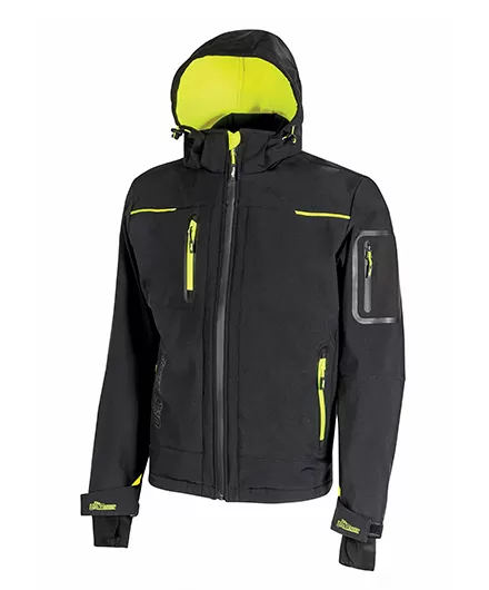 Giacca softshell fu187bc space u power