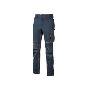 PANTALONI DA LAVORO PE145DB U-POWER