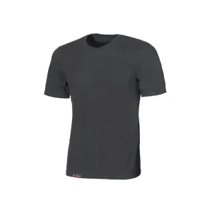 T-SHIRT LINEAR GREY METEORITE EY205GM U-POWER