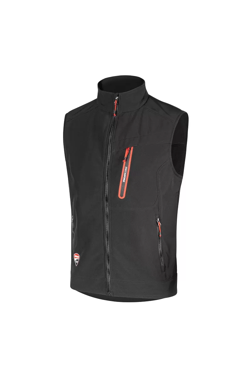 Gilet da lavoro softshell ducati corse 702.180072 diadora