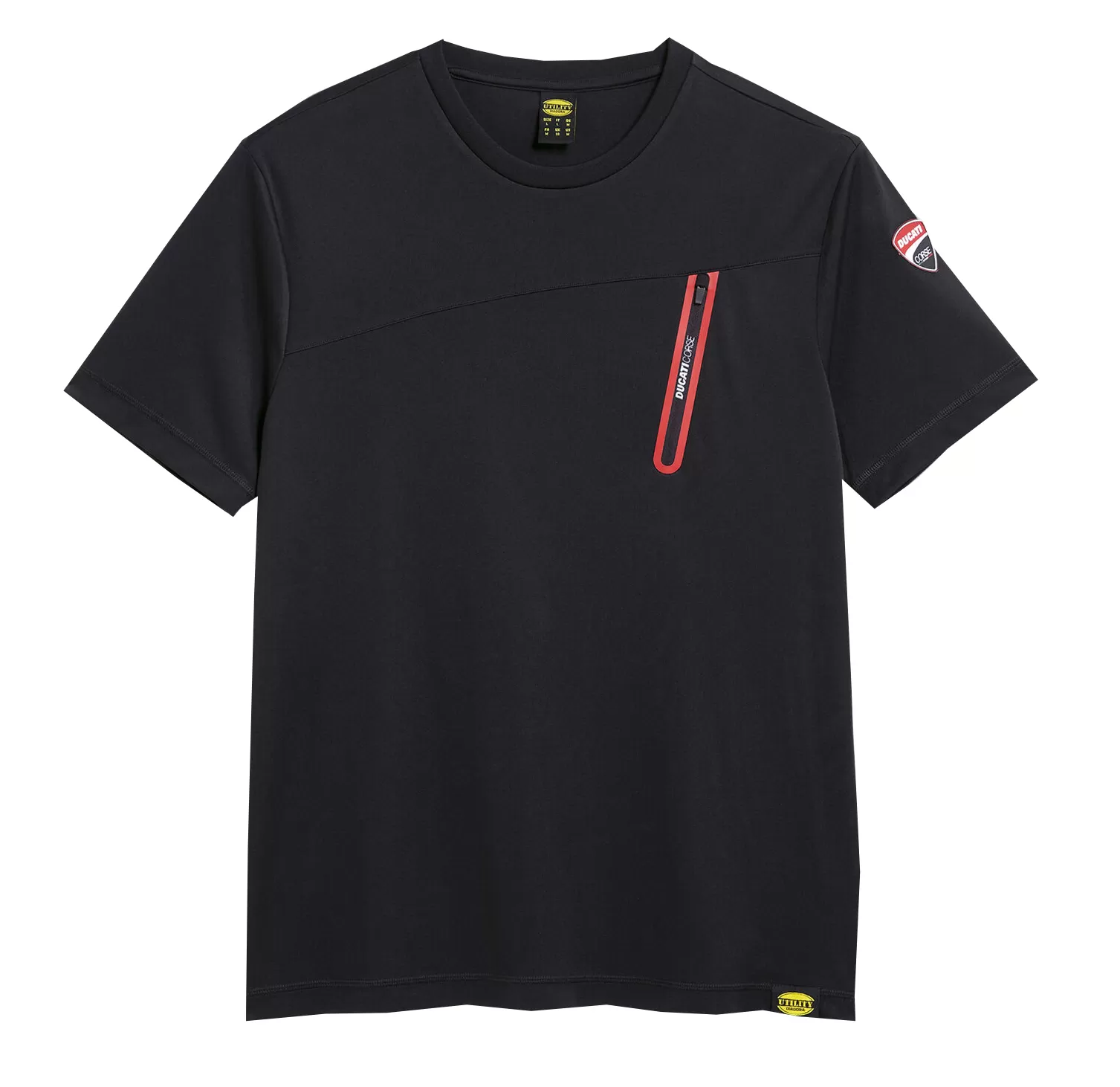 T-shirt plus ducati 702.180076 80013 diadora