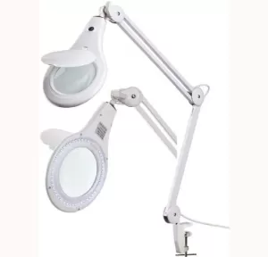 LAMPADA A 48 LED CON LENTE FERVI 0366