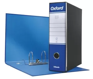 REGISTRATORE OXFORD P BLU G85BL ESSELTE