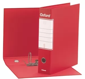 REGISTRATORE OXFORD P ROSSO G85RS ESSELTE