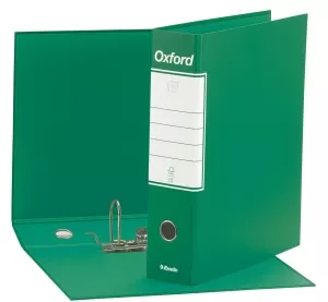 REGISTRATORE OXFORD P VERDE G85VE ESSELTE