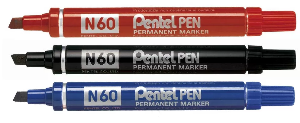 Pennarello indelebile pentel n60