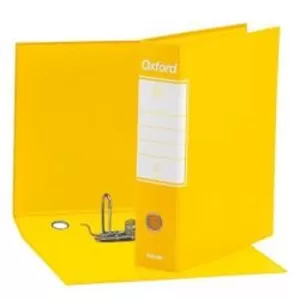 REGISTRATORE OXFORD G85 GIALLO ESSELTE