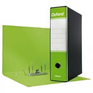 REGISTRATORE OXFORD G85 VERDE CHIARO ESSELTE