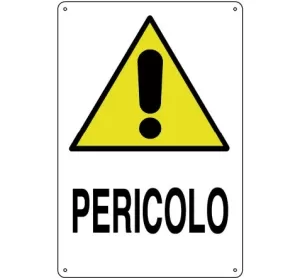 CARTELLO ALL. PERICOLO GENERICO 0020.00.10 D&B
