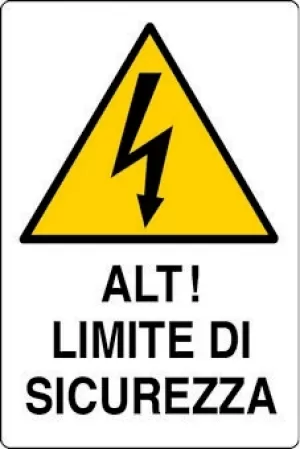 ETICHETTA ADESIVA LIMITE DI SICUREZZA 20.14.50 D&B