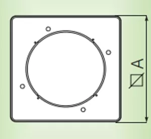 KIT SOFFITTO PER APPLICAZIONE A VETRO VORTICE