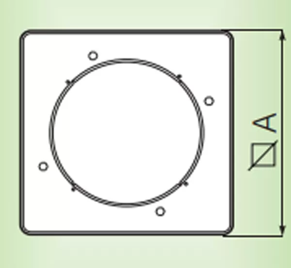 Kit soffitto per applicazione a vetro vortice