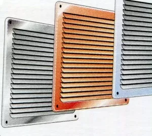 GRIGLIA RETTANGOLARE LAR23RQ LA VENTILAZIONE