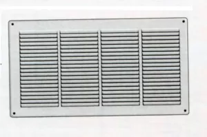 Griglia metallo bianco gl4424rb la ventilazione, Griglie aereazione