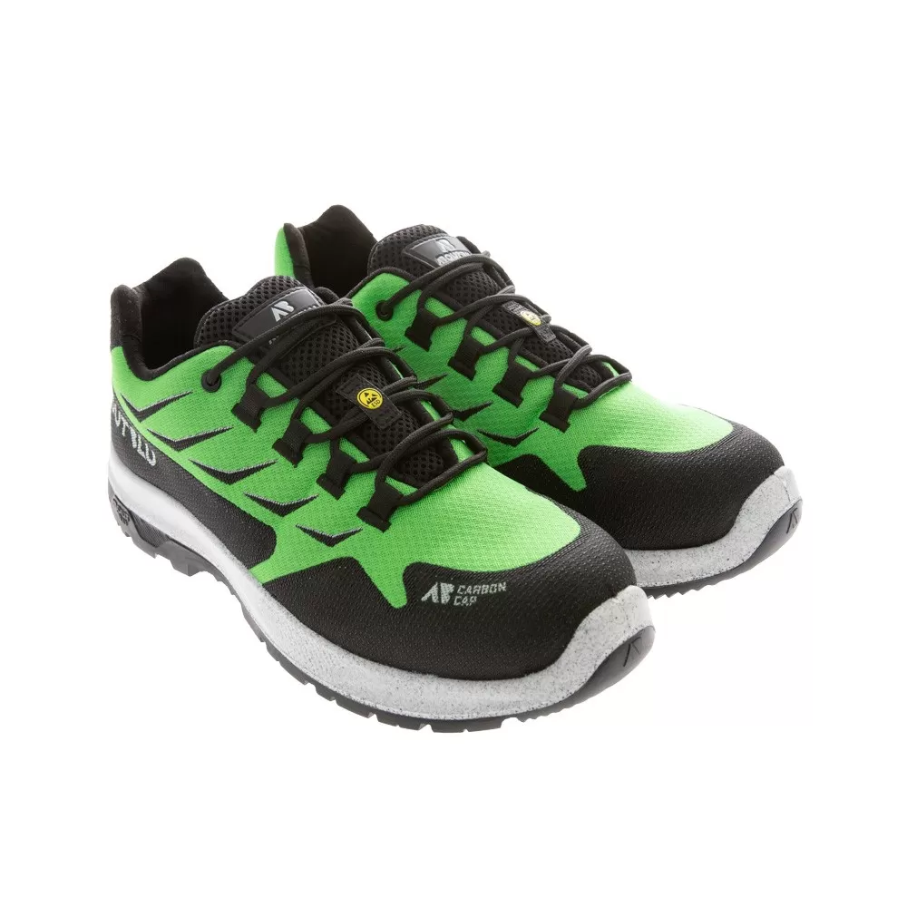 Paia scarpe flow green 91458 02la about blu