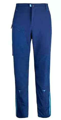 Pantalone antares tecnico blu stellar