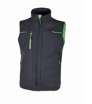 GILET SATUR ASPHALT GREY PE181RL U-POWER