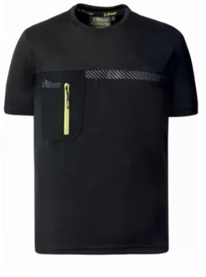 T-SHIRT CHRISTAL BLACK CARBON FU248BC U-POWER