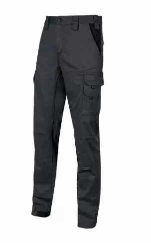 Pantalone guapo black carbon st211bc u-power