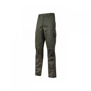 PANTALONE GUAPO DARK GREEN ST211DG U-POWER