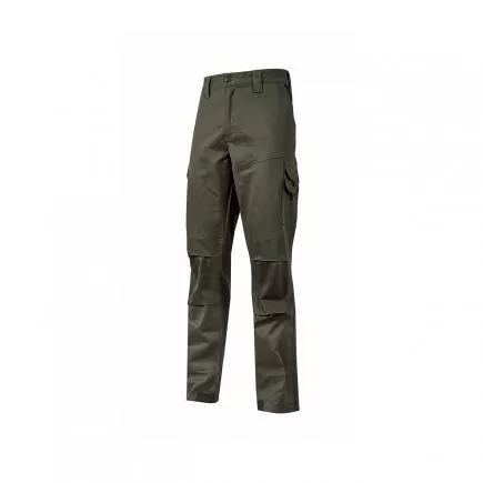 Pantalone guapo dark green st211dg u-power