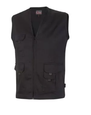 GILET CHICA BLACK CARBON ST285BC U-POWER