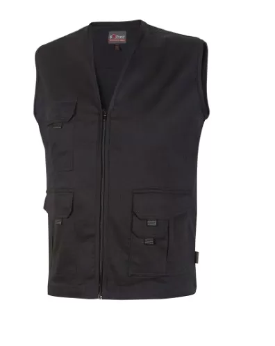 Gilet chica black carbon st285bc u-power